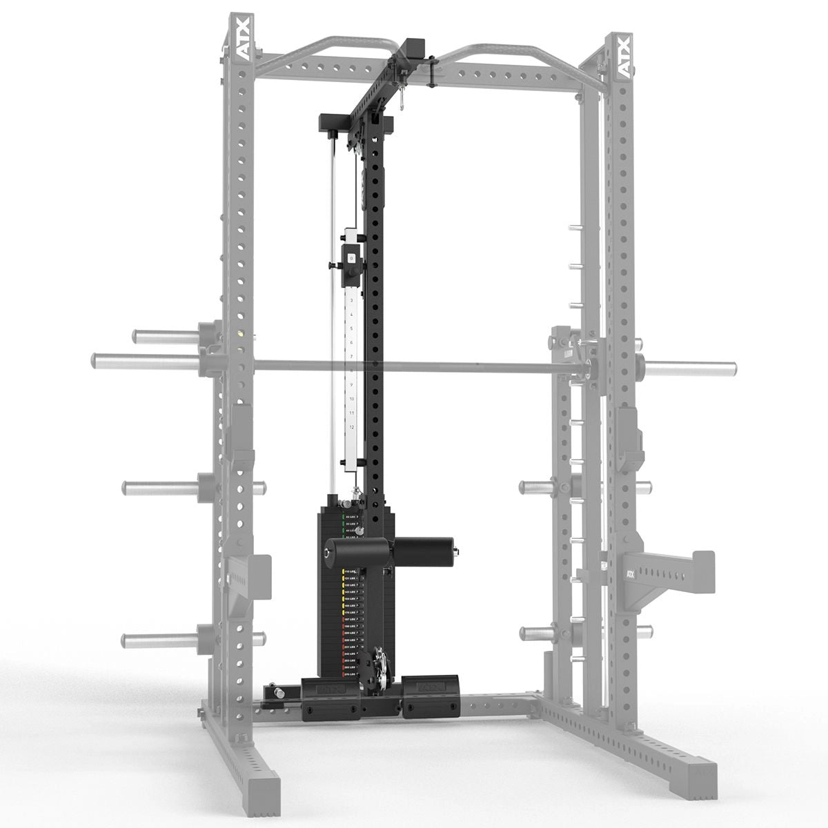 ATX Latzug Option MPX-780 - 125 kg Steckgewichte