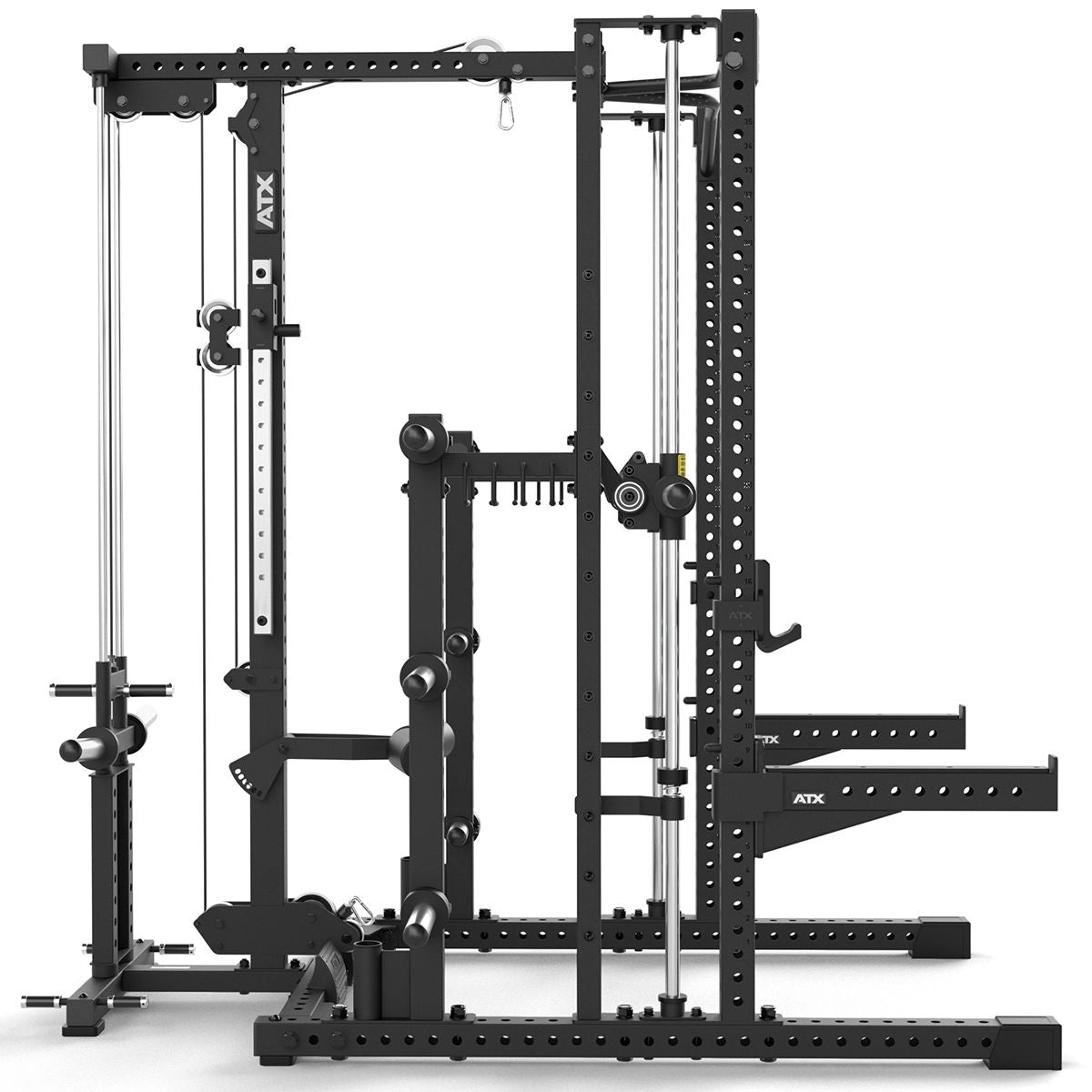 ATX Multipresse-Rack MPX-780 Komplettstation mit Latzugstation - Plate Load Ø 50 mm
