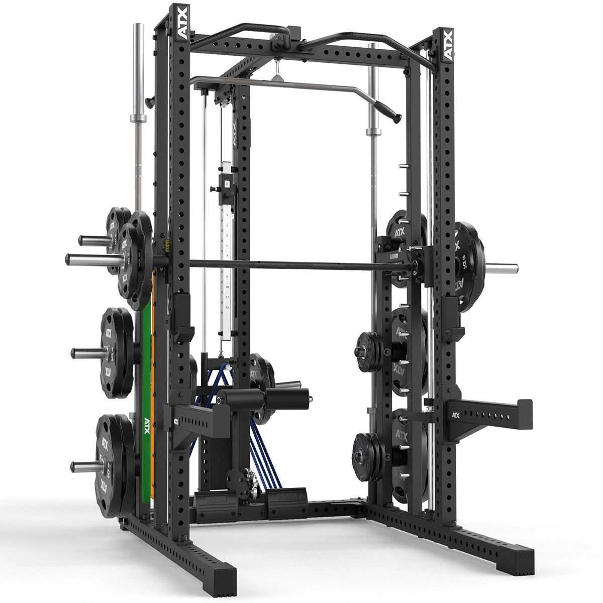ATX Multipresse-Rack MPX-780 Komplettstation mit Latzugstation - Plate Load Ø 50 mm