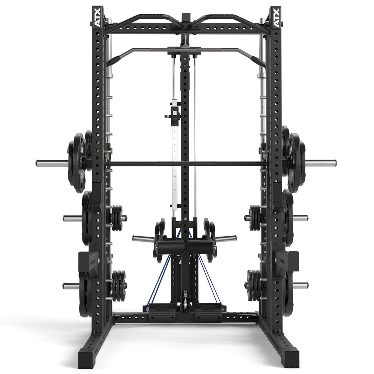 ATX Multipresse-Rack MPX-780 Komplettstation mit Latzugstation - Plate Load Ø 50 mm