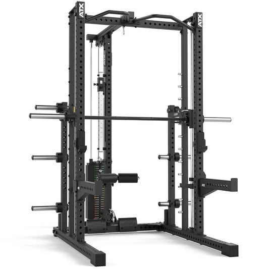 ATX Multipresse-Rack MPX-780 Komplettstation mit Latzugstation - 125 kg Steckgewichte