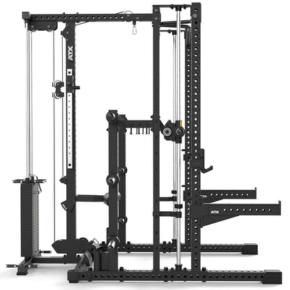 ATX Multipresse-Rack MPX-780 Komplettstation mit Latzugstation - 125 kg Steckgewichte