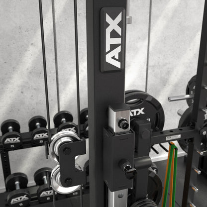 ATX Multipresse-Rack MPX-780 Komplettstation mit Latzugstation - Plate Load Ø 50 mm