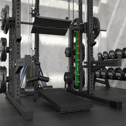 ATX Multipresse-Rack MPX-780 Komplettstation mit Latzugstation - 125 kg Steckgewichte