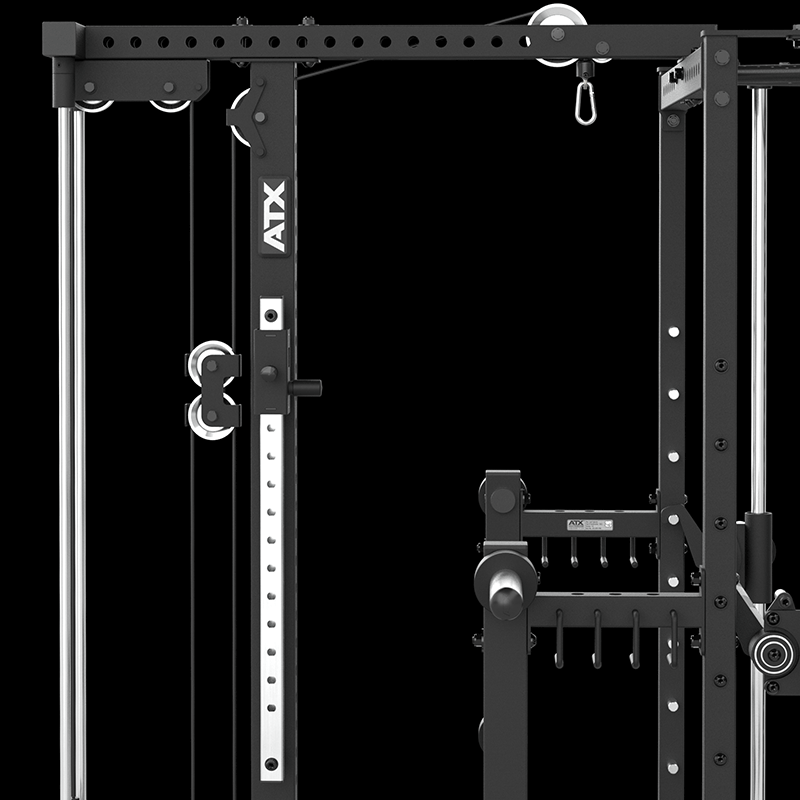 ATX Latzug Option MPX-780 - 125 kg Steckgewichte
