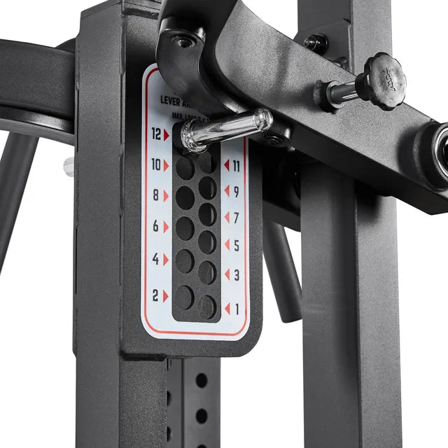 ATX Multiplex Workout Station - Multi Gym - Inklusive 107,5kg Gummi  Hantelscheiben - Vorteilspaket