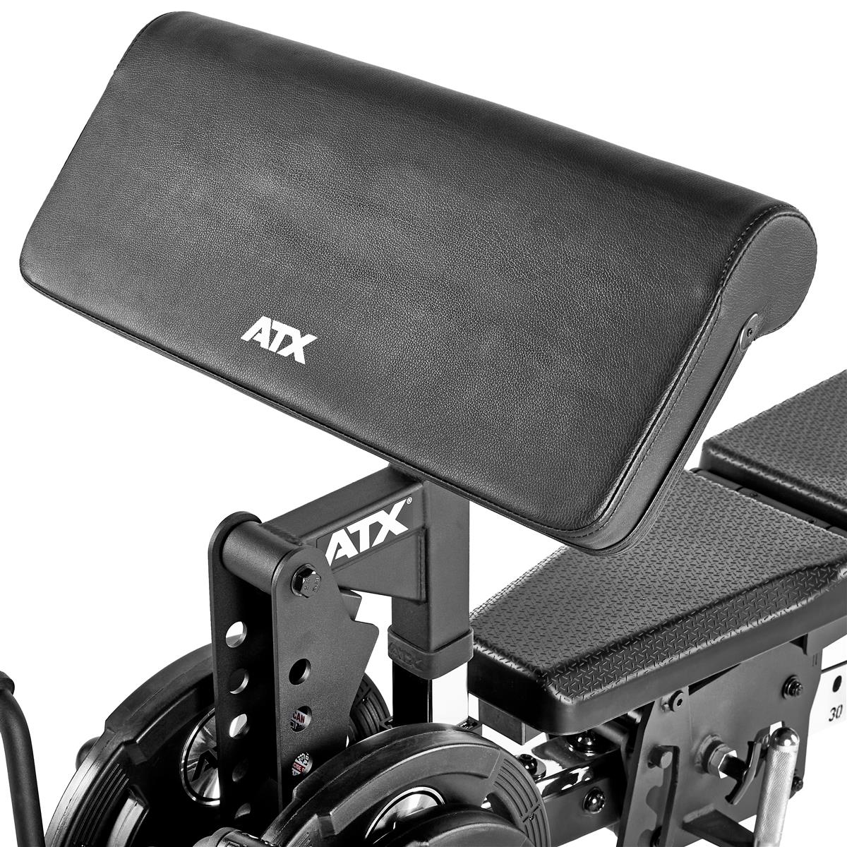 ATX Bizep-Curl-Maschine Option für diverse Multibänke