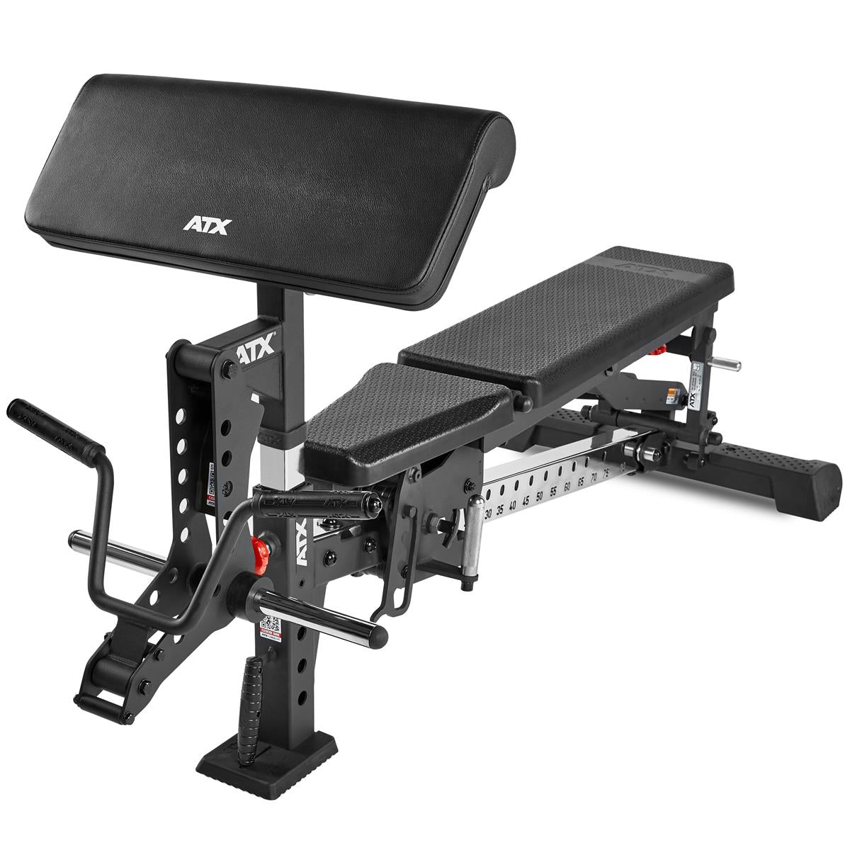ATX Bizep-Curl-Maschine Option für diverse Multibänke