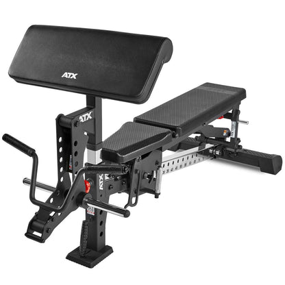 ATX Bizep-Curl-Maschine Option für diverse Multibänke