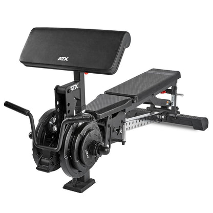 ATX Bizep-Curl-Maschine Option für diverse Multibänke