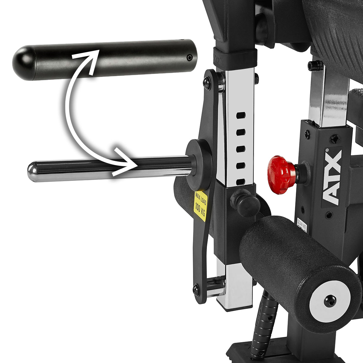 ATX Leg Option / Beinteil für verschiedene Multibänke - neues Modell 2.0