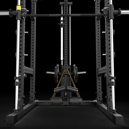 ATX Power Rack 780 2.0 Komplettsystem mit Latzug-Plate Load + Multipresse