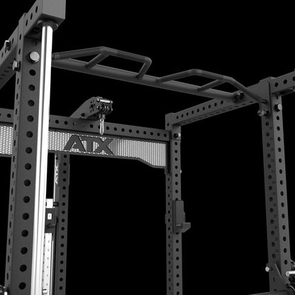ATX Power Rack 780 2.0 Komplettsystem mit Latzug-Plate Load + Multipresse