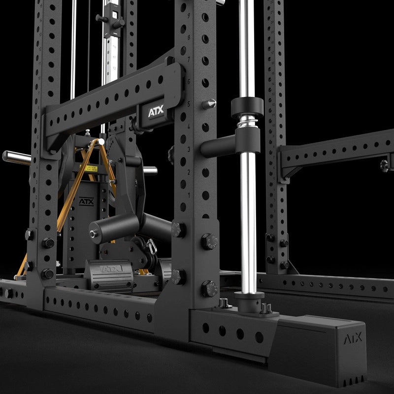 ATX Power Rack 780 2.0 Komplettsystem mit Latzug-Plate Load + Multipresse