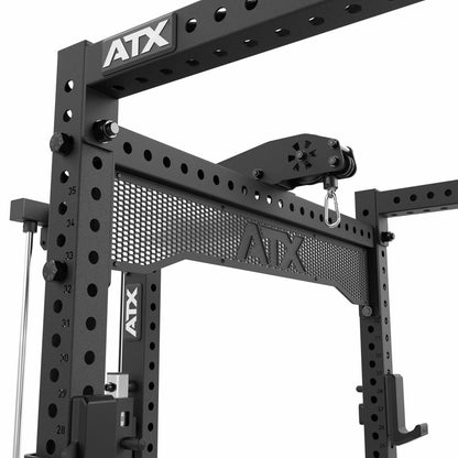 ATX Power Rack 780 2.0 Komplettsystem mit Latzug-Plate Load + Multipresse