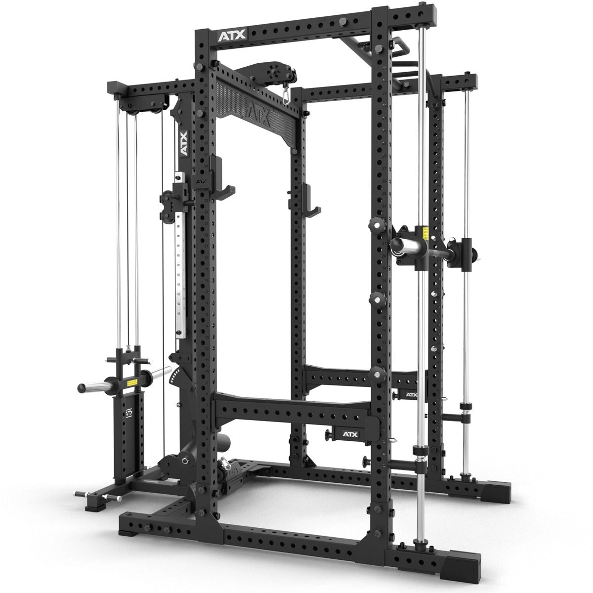 ATX Power Rack 780 2.0 Komplettsystem mit Latzug-Plate Load + Multipresse