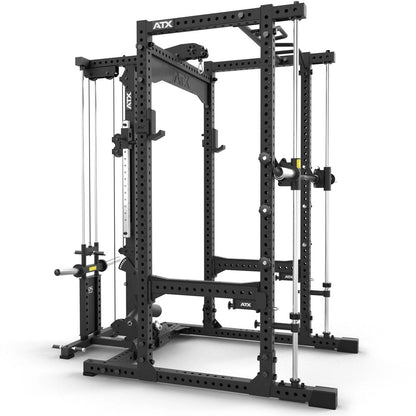 ATX Power Rack 780 2.0 Komplettsystem mit Latzug-Plate Load + Multipresse