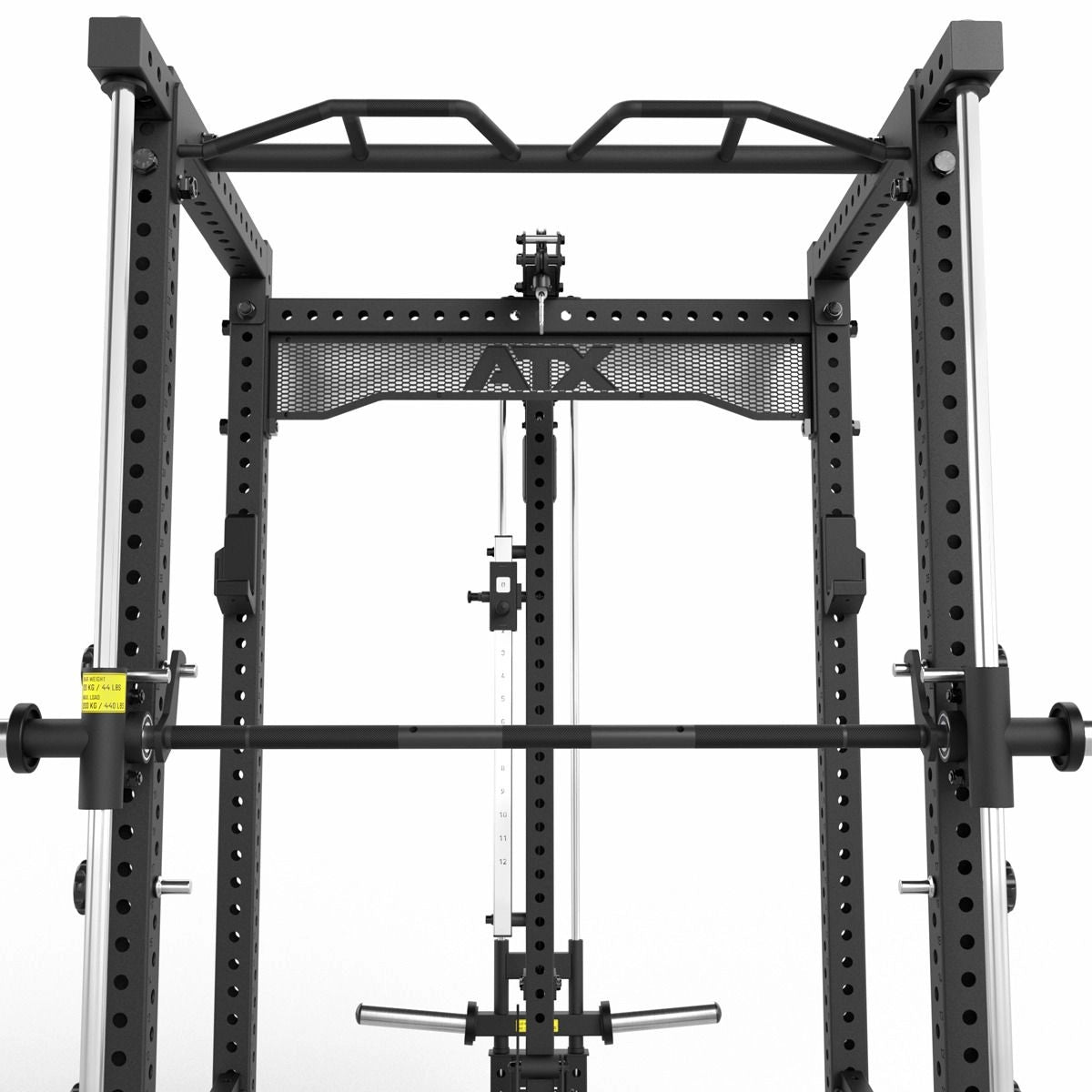 ATX Power Rack 780 2.0 Komplettsystem mit Latzug-Plate Load + Multipresse