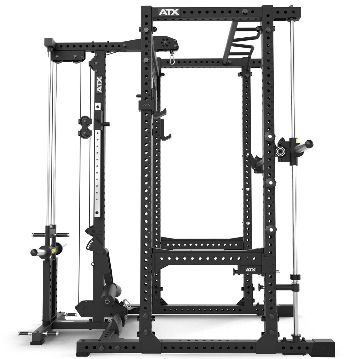 ATX Power Rack 780 2.0 Komplettsystem mit Latzug-Plate Load + Multipresse
