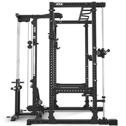 ATX Power Rack 780 2.0 Komplettsystem mit Latzug-Plate Load + Multipresse