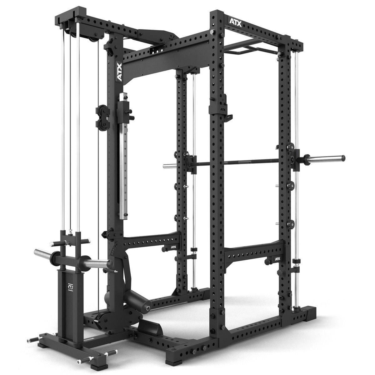 ATX Power Rack 780 2.0 Komplettsystem mit Latzug-Plate Load + Multipresse