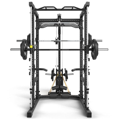 ATX Power Rack 780 2.0 Komplettsystem mit Latzug-Plate Load + Multipresse