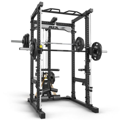 ATX Power Rack 780 2.0 Komplettsystem mit Latzug-Plate Load + Multipresse