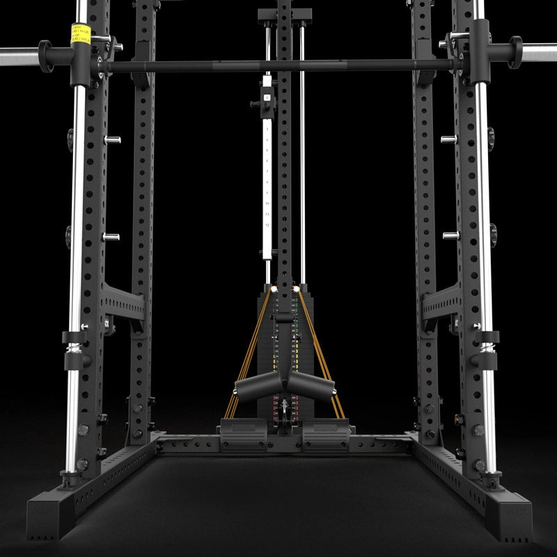 ATX Power Rack 780 2.0 with Lat Pulldown - 125kg Pin-Loaded Weight Stack & Multi Press