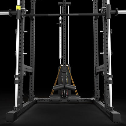 ATX Power Rack 780 2.0 with Lat Pulldown - 125kg Pin-Loaded Weight Stack & Multi Press