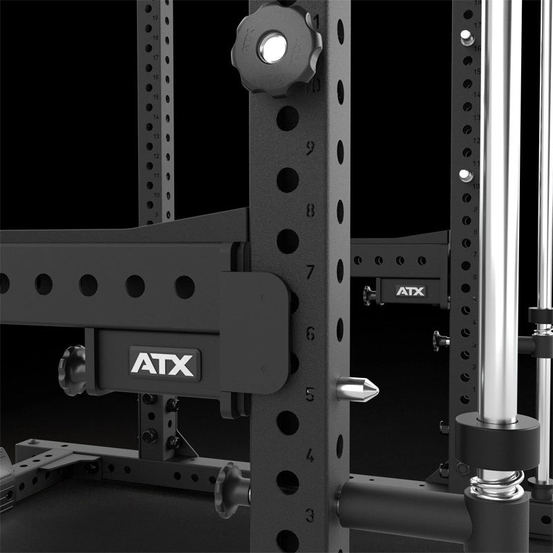 ATX Power Rack 780 2.0 with Lat Pulldown - 125kg Pin-Loaded Weight Stack & Multi Press