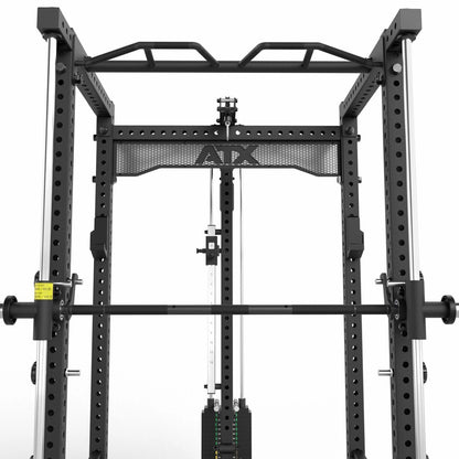ATX Power Rack 780 2.0 with Lat Pulldown - 125kg Pin-Loaded Weight Stack & Multi Press