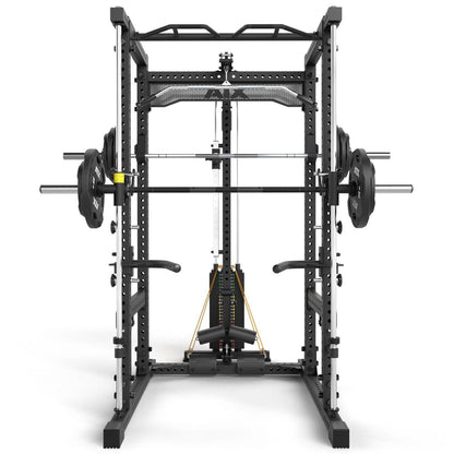 ATX Power Rack 780 2.0 with Lat Pulldown - 125kg Pin-Loaded Weight Stack & Multi Press