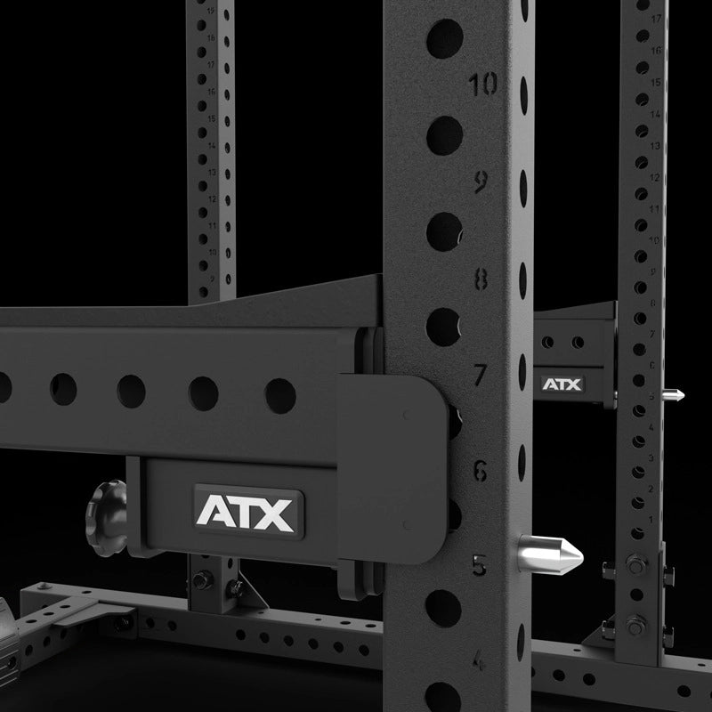 ATX Power Rack PRX-780 2.0 with Lat Pulldown - 125 kg Selectorized Weight Stack