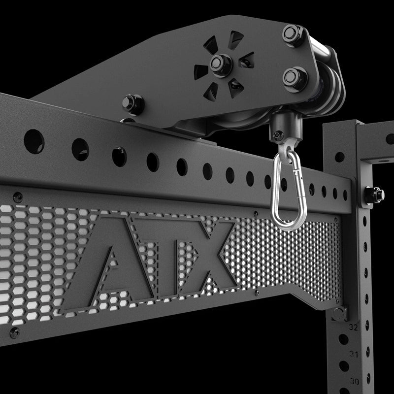 ATX Power Rack PRX-780 2.0 with Lat Pulldown - 125 kg Selectorized Weight Stack