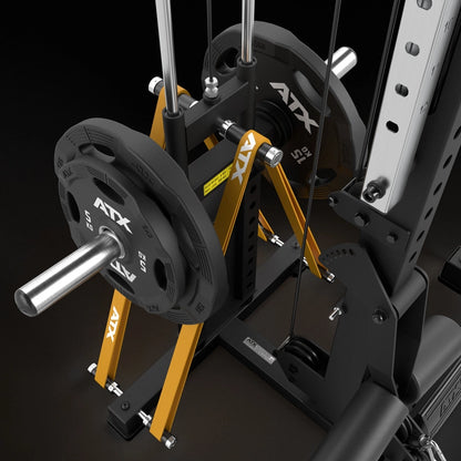 ATX Power Rack 780 2.0 Komplettsystem mit Latzug-Plate Load + Multipresse