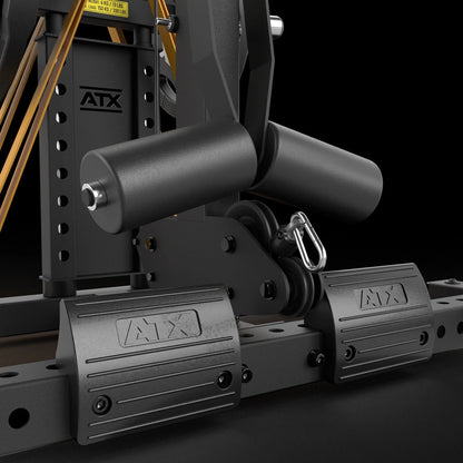 ATX Power Rack PRX-780 2.0  mit Latzug - Hantelscheibenaufnahme