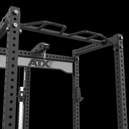 ATX Power Rack PRX-780 2.0 with Lat Pulldown - 125 kg Selectorized Weight Stack