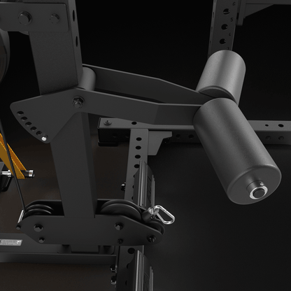 ATX Power Rack PRX-780 2.0 with Lat Pulldown - 125 kg Selectorized Weight Stack