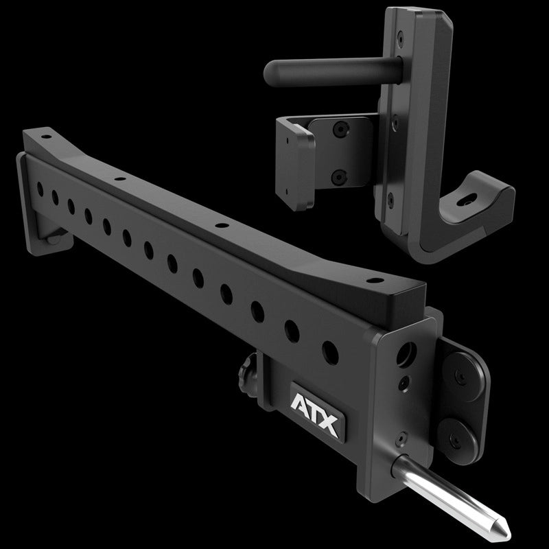 ATX Power Rack PRX-780 2.0  mit Latzug - Hantelscheibenaufnahme