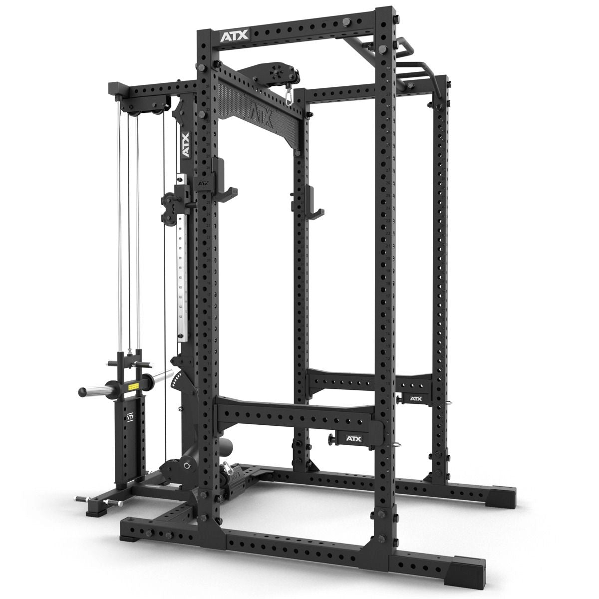 ATX Power Rack PRX-780 2.0 with Lat Pulldown - 125 kg Selectorized Weight Stack