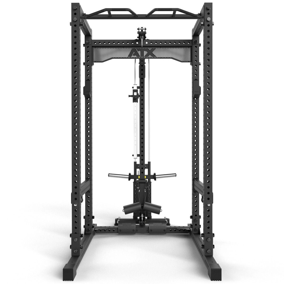 ATX Power Rack PRX-780 2.0  mit Latzug - Hantelscheibenaufnahme