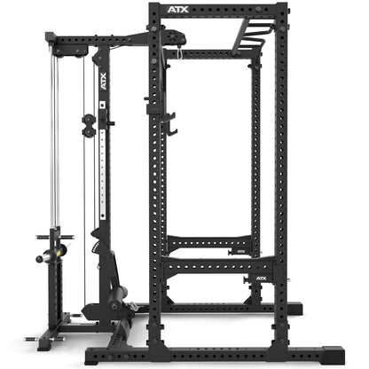 ATX Power Rack PRX-780 2.0 with Lat Pulldown - 125 kg Selectorized Weight Stack