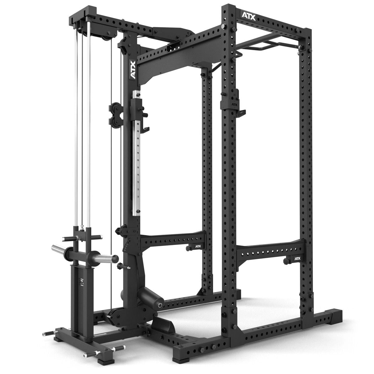 ATX Power Rack PRX-780 2.0 with Lat Pulldown - 125 kg Selectorized Weight Stack