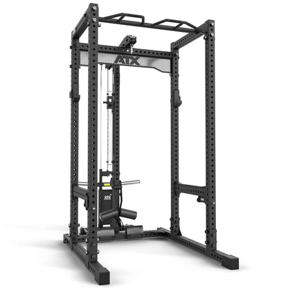 ATX Power Rack PRX-780 2.0 with Lat Pulldown - 125 kg Selectorized Weight Stack