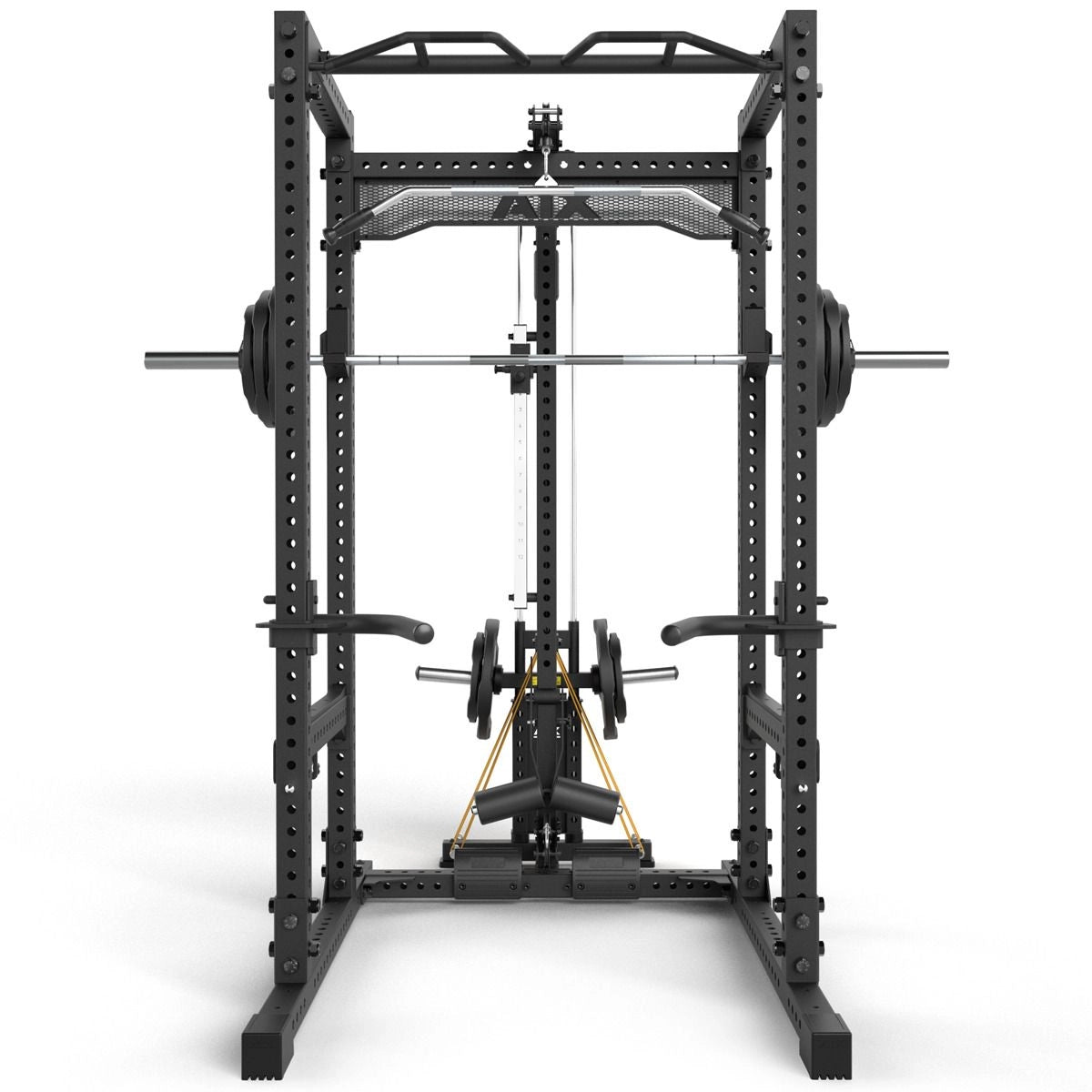 ATX Power Rack PRX-780 2.0 with Lat Pulldown - 125 kg Selectorized Weight Stack