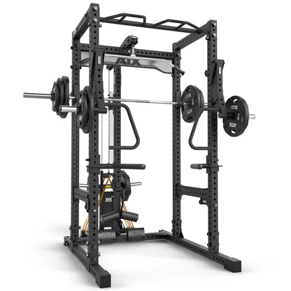 ATX Power Rack PRX-780 2.0 with Lat Pulldown - 125 kg Selectorized Weight Stack
