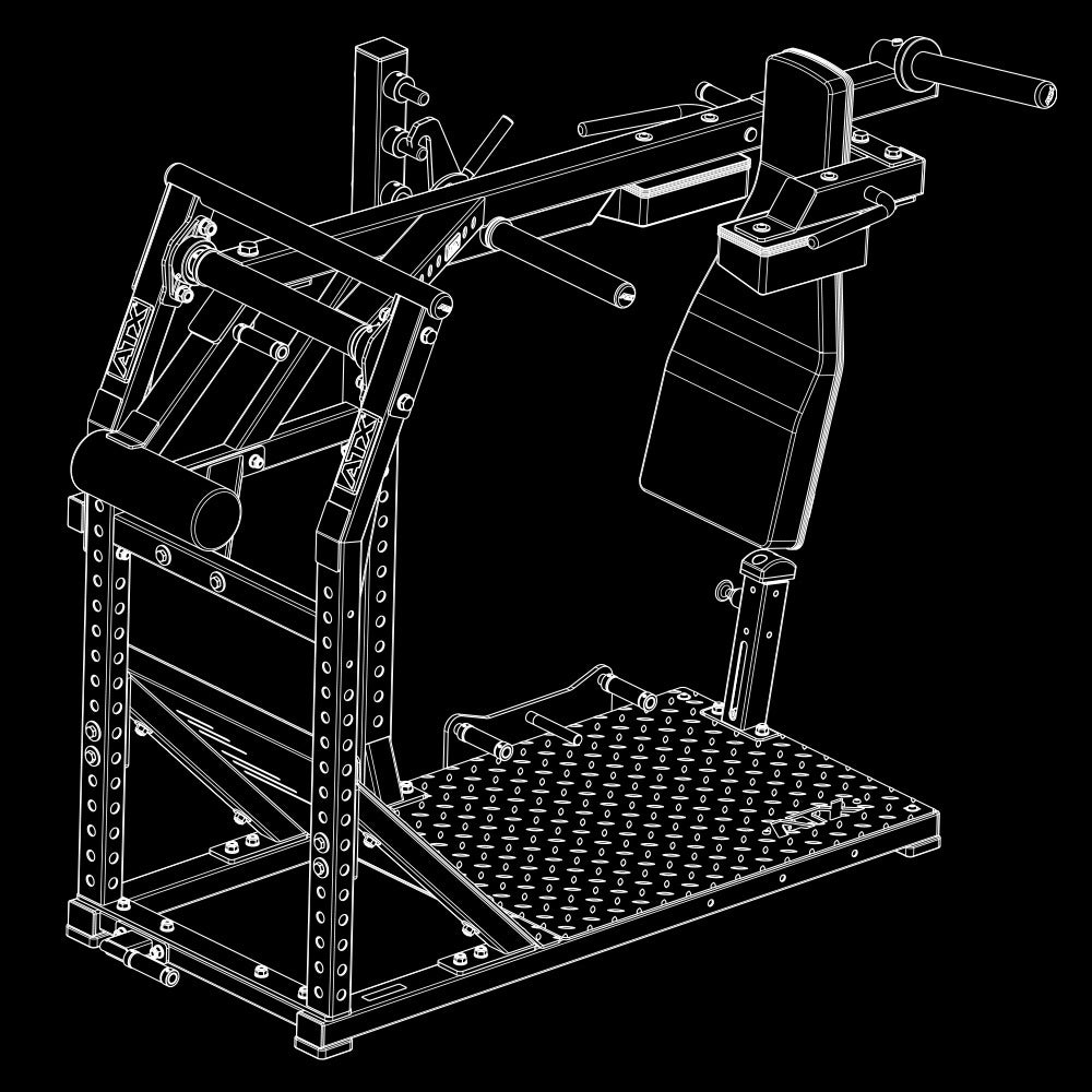 ATX Kniebeugemaschine - Pendulum Squat