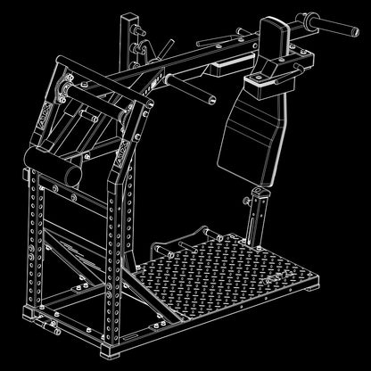 ATX Kniebeugemaschine - Pendulum Squat