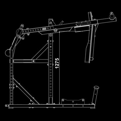 ATX Kniebeugemaschine - Pendulum Squat