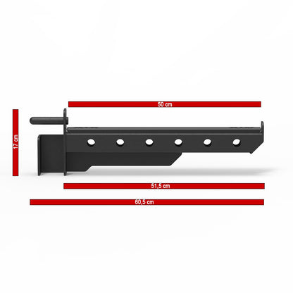 ATX Safety Spotter Arms - 50 / 600 / Notablagen